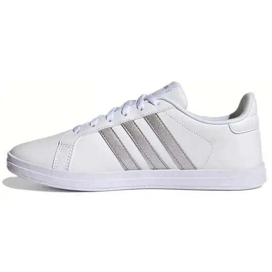 Adidas Neo Courtpoint 'White Silver Metallic' Women's