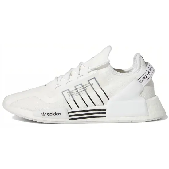 Adidas NMD R1 V2 White Black