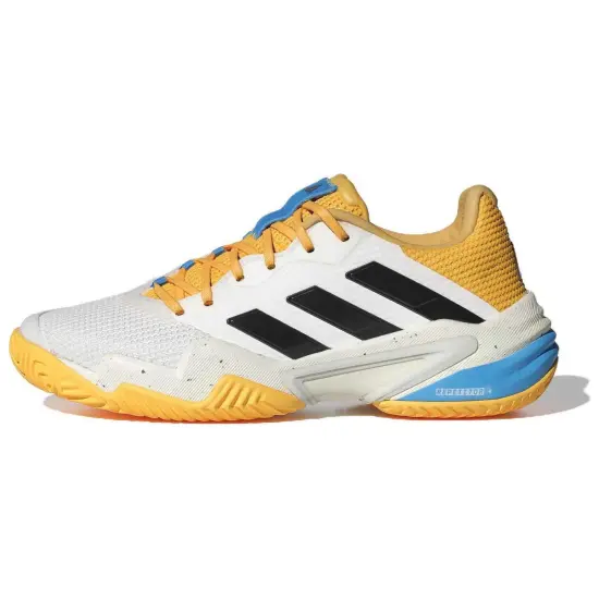 Adidas Barricade 13 'White Black Yellow' Women's