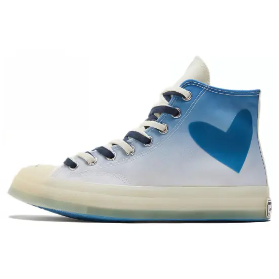 Converse 1970s Canvas Shoes Unisex High-top Blue