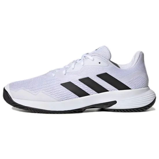 Adidas CourtJam Control Tennis Shoes Men Low-top White/Black