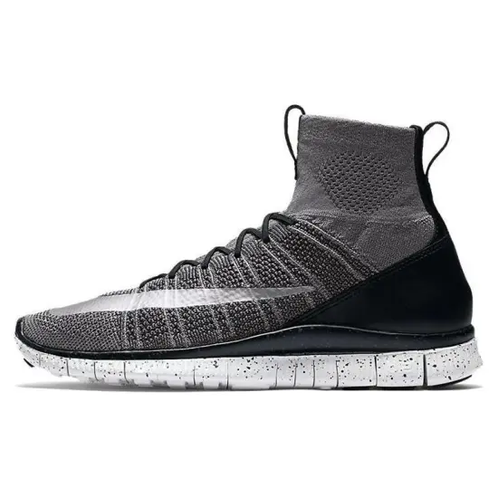 Nike Free Flyknit Mercurial Dark Grey