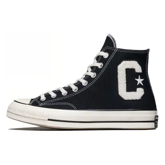 Converse 1970s Canvas Shoes Unisex High-top Black