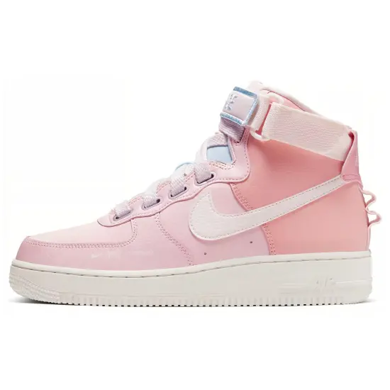 Nike Air Force 1 High Utility 'Force Is Women's' Echo Pink Sail Women's