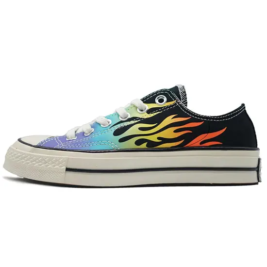 Converse Chuck Taylor All Star 70 Ox Flaming Archive Print