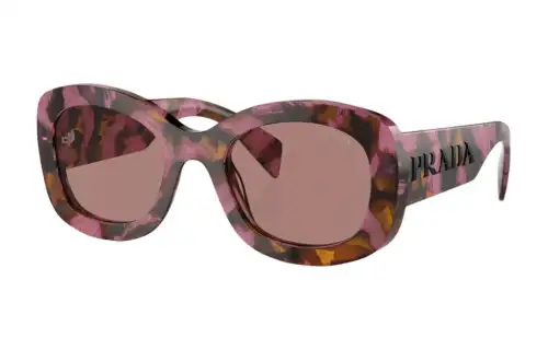 PRADA Eyewear Oval Frame Sunglasses