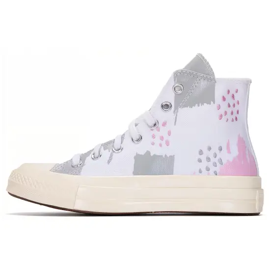 Converse All Star Canvas Shoes Unisex High-top White
