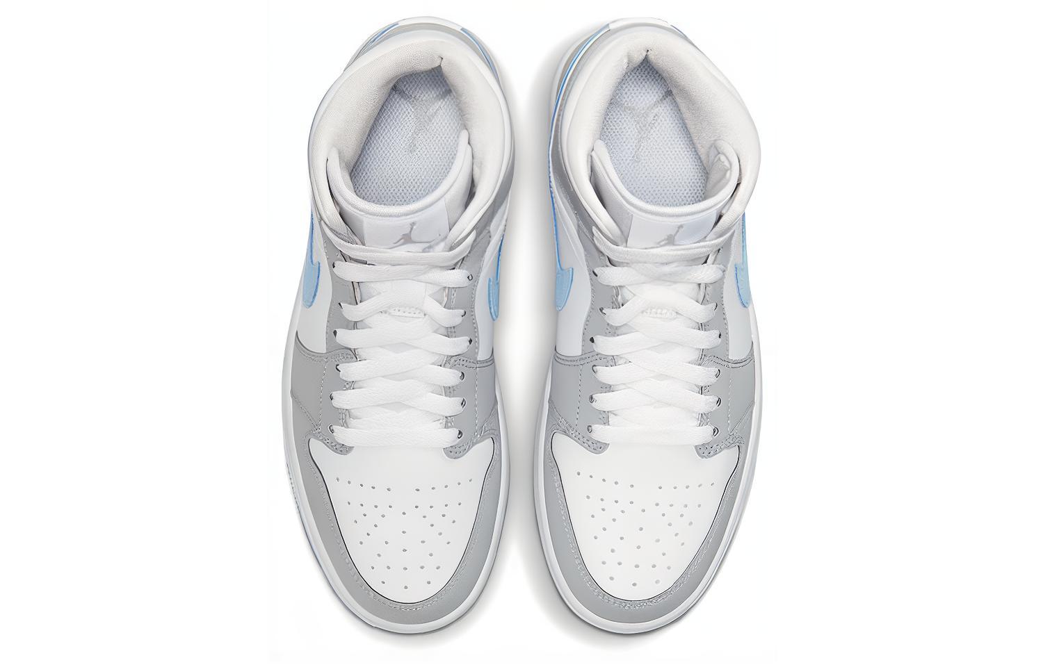 Jordan Air Jordan 1 mid "wolf grey" dior