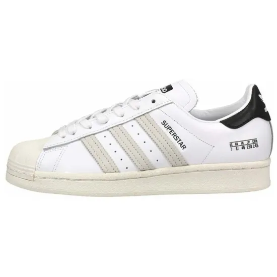 Adidas Originals Superstar Skateboarding Shoes Unisex Low-top White
