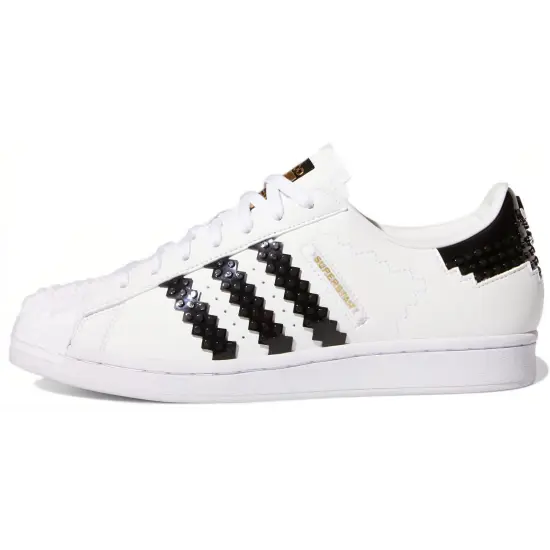 Adidas Superstar LEGO White Black