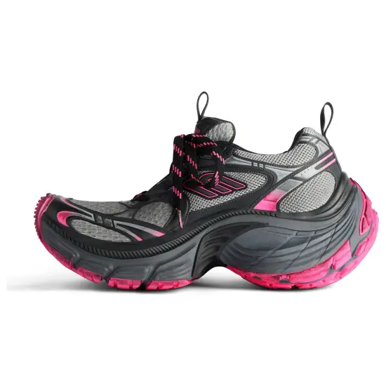 Balenciaga Women's 10XL Sneaker 'Worn-Out - Grey Pink'