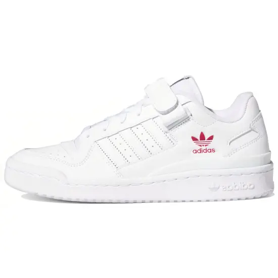 Adidas Women's Forum Low 'White Shock Pink'