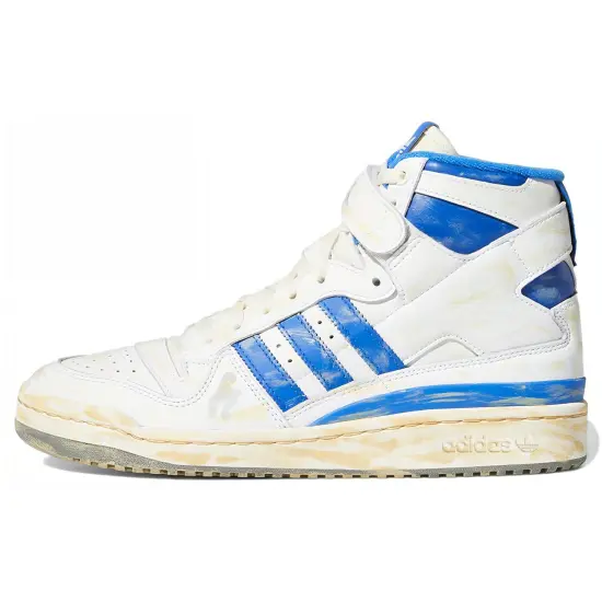 Adidas Forum 84 Hi AEC White Blue