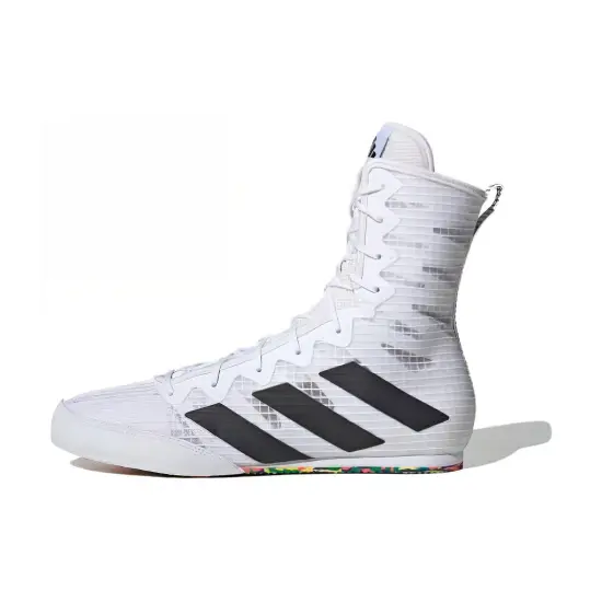 Adidas Box Hog 4 Cloud White Core Black
