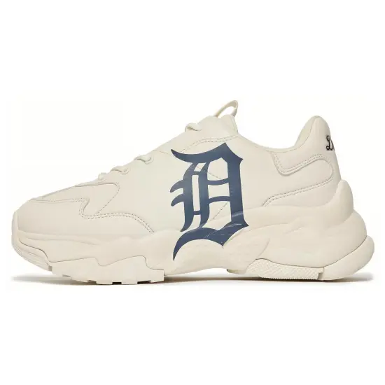 MLB Big Ball Chunky Chunky Sneakers Unisex Low-Top White