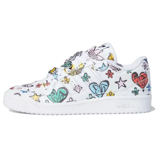 Adidas Forum 84 Low Jeremy Scott Monogram Graffiti