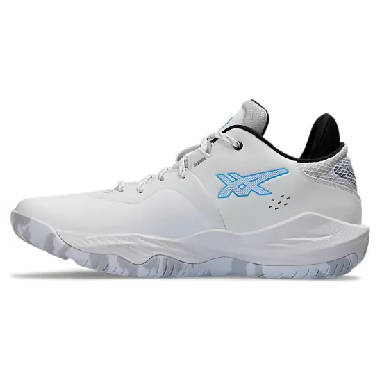 Asics Nova Surge 2 LOW Anti Slip Wear Resistant Low Top Basketball Shoes Men's Blue White