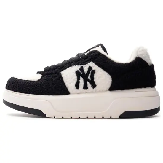 MLB Chunky Liner Lightweight Low Top Casual Shoes Unisex Black White