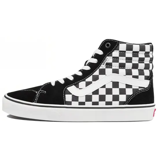 Vans Filmore High 'Checkerboard - Black White'