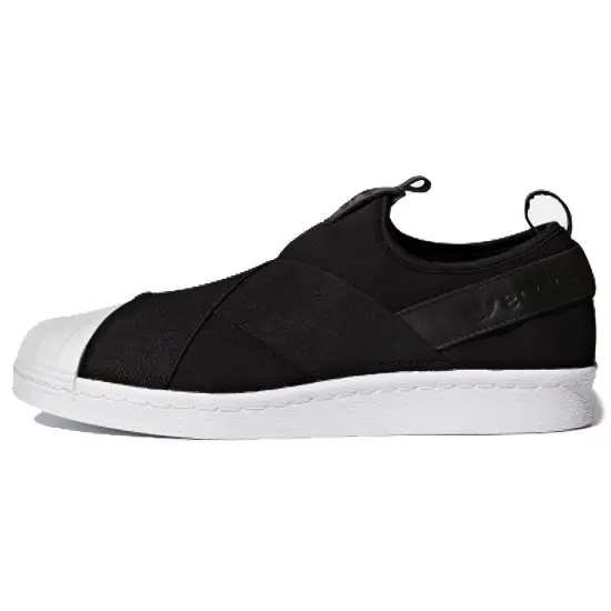Adidas Originals Superstar Series Skateboard Shoes Unisex Low-top Black/white
