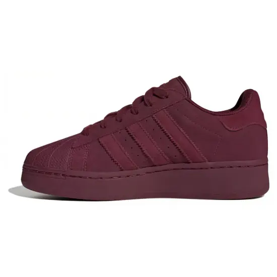 Adidas Superstar XLG Maroon Women's
