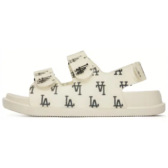 MLB Sandal Beach Sandals Unisex Ecru/Black