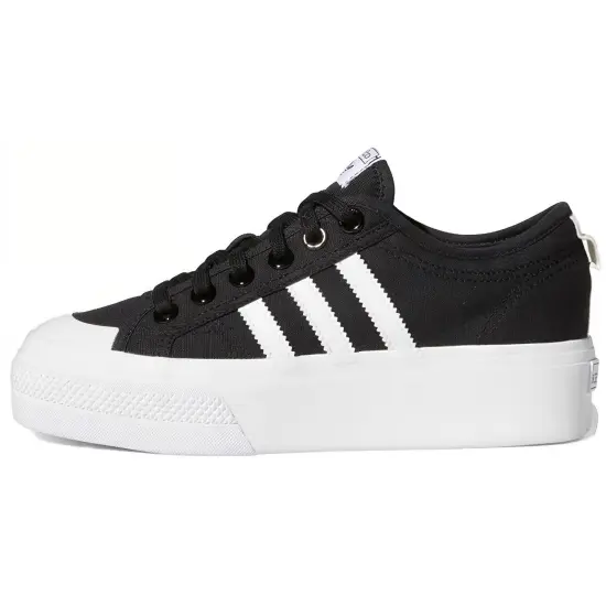 Adidas Nizza Platform Black Women's