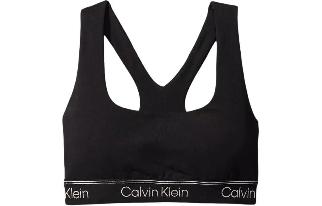 CALVIN KLEIN Bra Women's Space Black