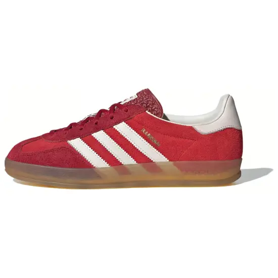 Adidas Gazelle Indoor Active Maroon Gum Women's