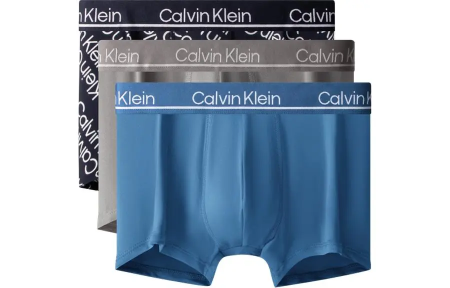CALVIN KLEIN Boxer Briefs Men's 3 Pack