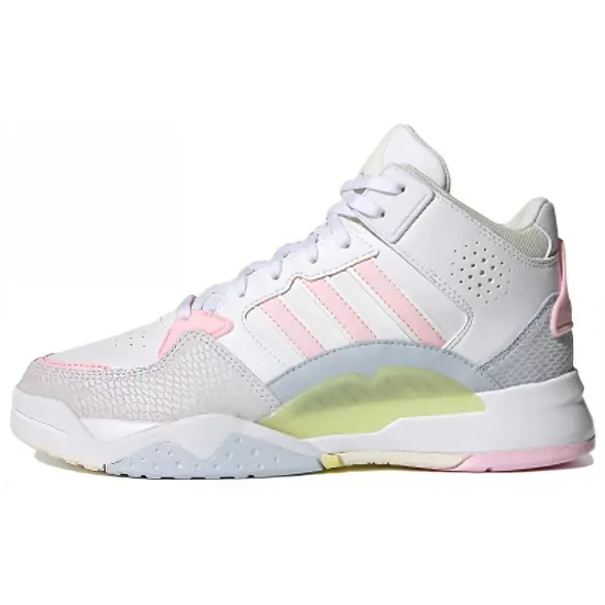 Adidas Neo Neo 5th Quarter 'White Pink Yellow' Women's