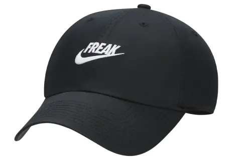 Nike Cotton, Polyester, Polyester Baseball Caps Unisex Black