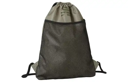 New Balance Polyester Backpack Regular Unisex Dark Olive Stone Color