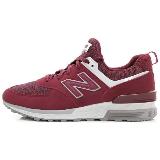 New Balance 574 Sport Burgundy