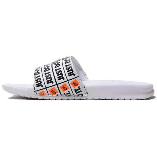 Nike Benassi JDI Flip-flops Men Black/white