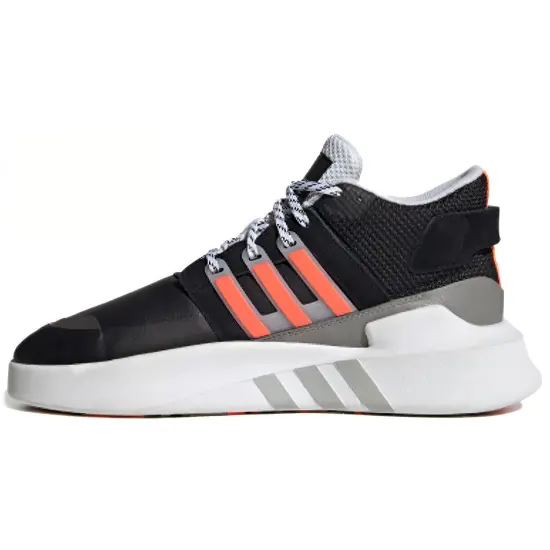 adidas originals Eqt Bask Adv V2 Lifestyle Shoes Unisex Low-top Black / Coral Pink / Bright White