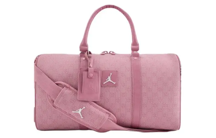 Jordan Polyester Handbag Travel Bag Unisex
