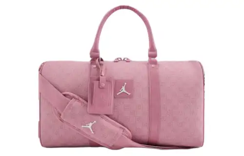 Jordan Polyester Handbag Travel Bag Regular Unisex Pink