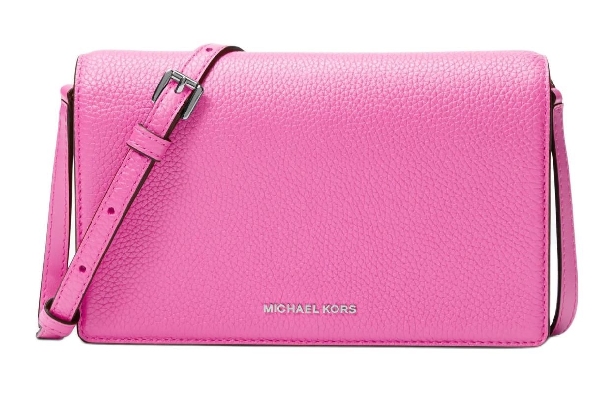 Женская сумка MICHAEL KORS Jet Set (маджента)