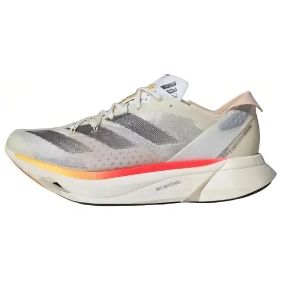 Adidas Adizero Adios Pro 3 Ivory Iron Metallic Crystal Sand Women's