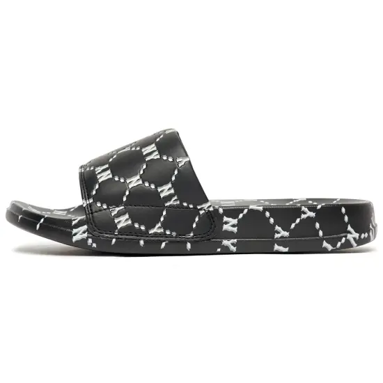 MLB Slipper Slide Slippers Unisex Black