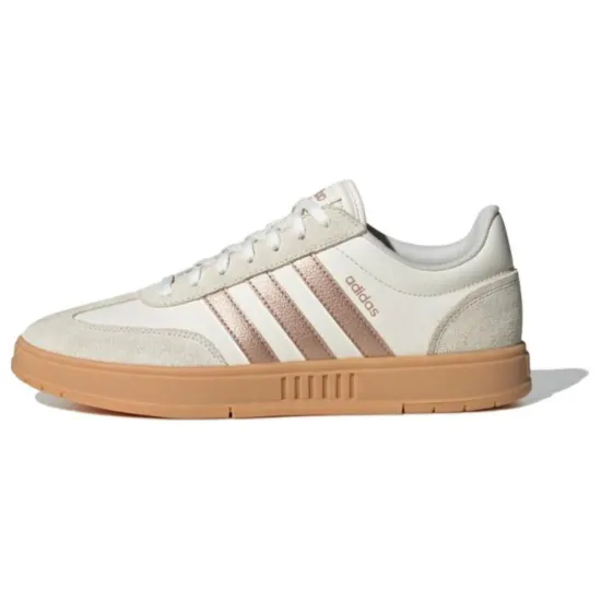 adidas neo Gradas White Brown