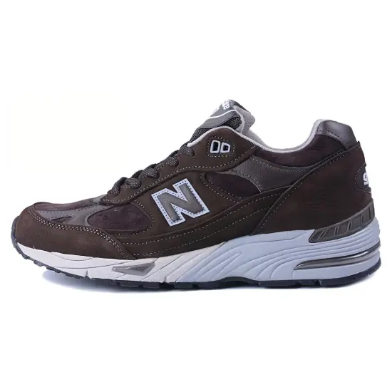 New Balance NB 991 Running Shoes Men Low-top Palm Tree