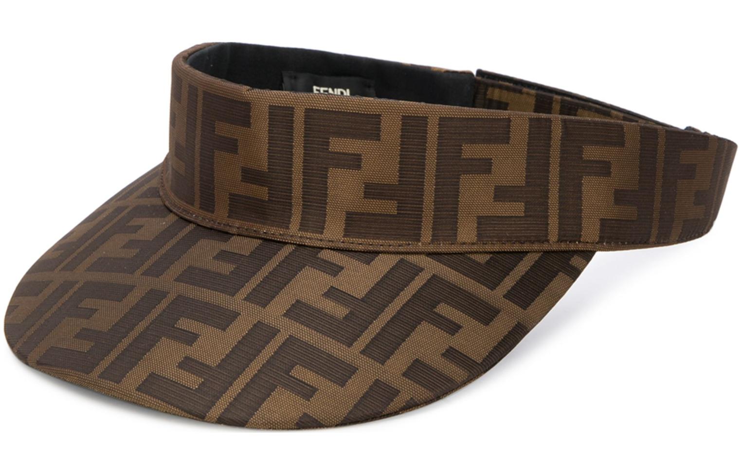 Мужская панама Fendi FENDI (коричневый)