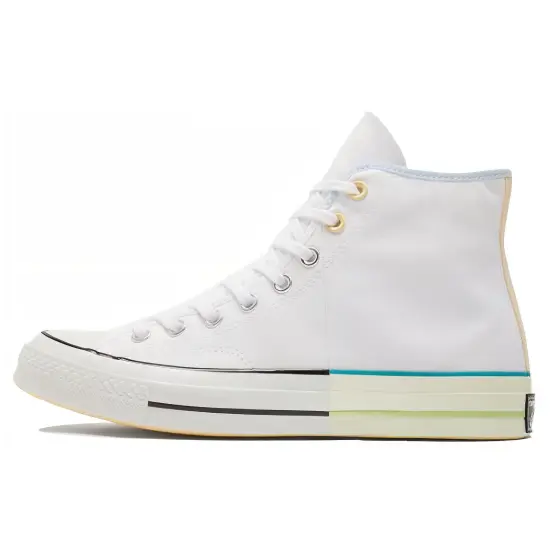Converse Chuck Taylor All Star 70 Hi White Pack Chambray Blue