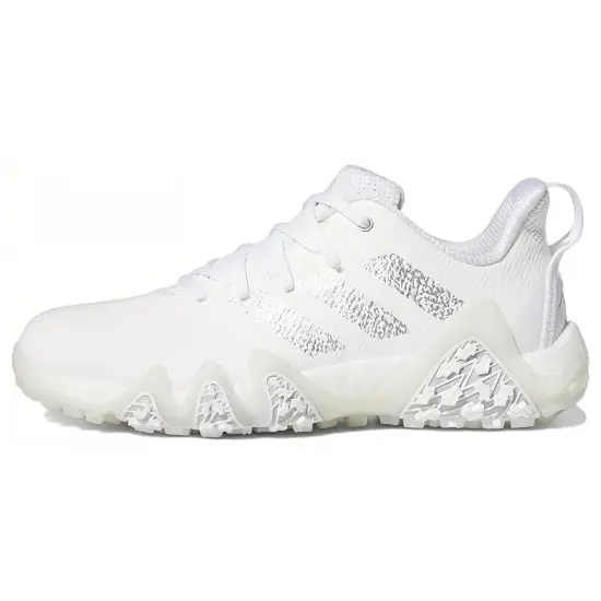 Adidas Codechaos 22 Spikeless Golf Cloud White Silver Metallic Women's