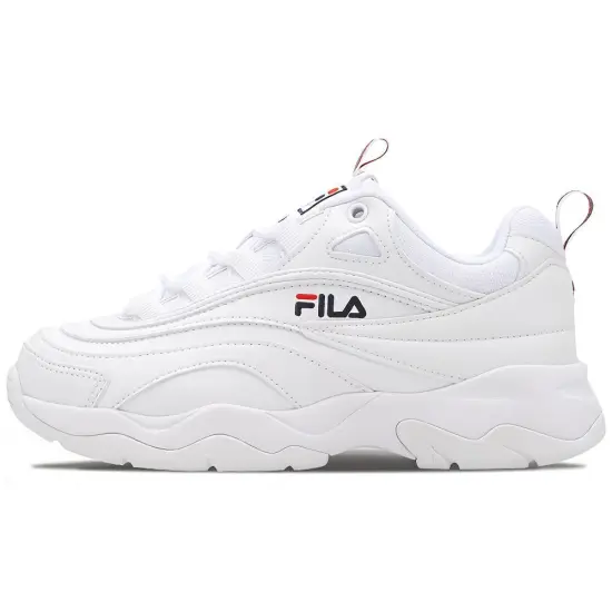 FILA Ray Disruptor Chunky Sneakers White