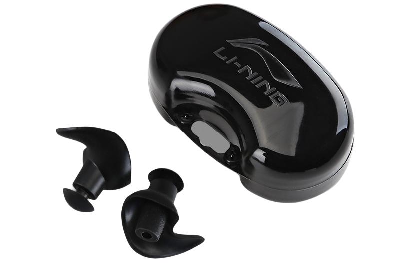 Li Ning Earplugs Silicone Bathing, Swimming, Sleeping Unisex