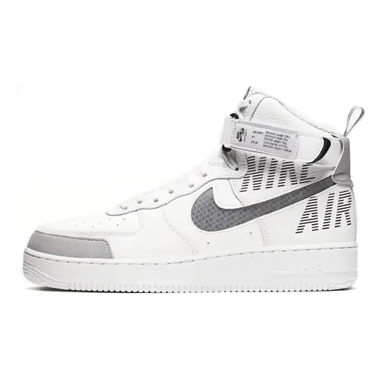 Nike Air Force 1 High Under Construction White