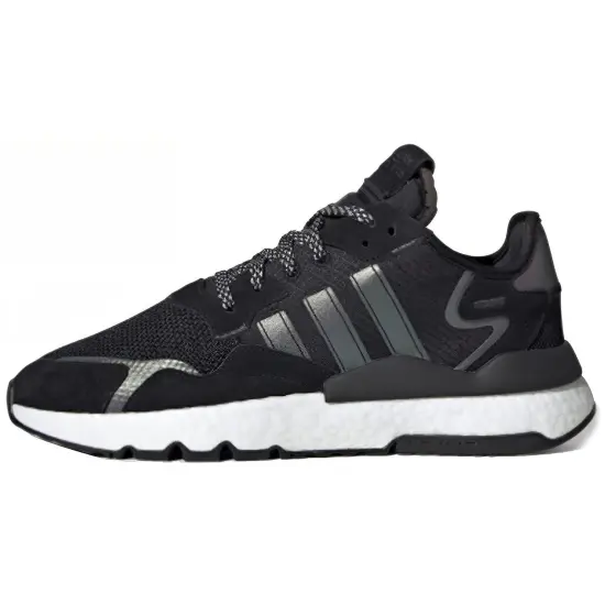 Adidas Originals Nite Jogger Lifestyle Shoes Unisex Low-top Black/white